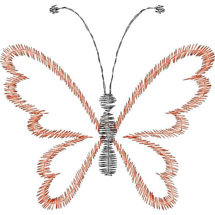 Butterfly Design SI0241