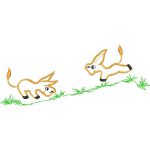 Donkeys Children Design SI0879