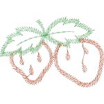 Strawberries Design SI2177