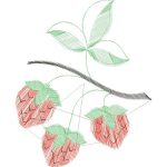 Strawberries Design SI2178