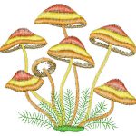 Mushrooms Design SI2180