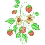 Strawberries Design SI2181