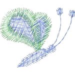 Butterfly Design SI0242