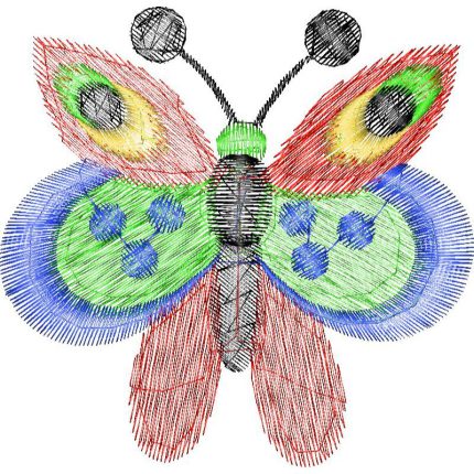 Butterfly Design SI0243
