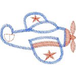 Airplane Children Design SI0888