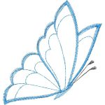 Butterfly Design SI0245