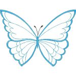 Butterfly Design SI0246