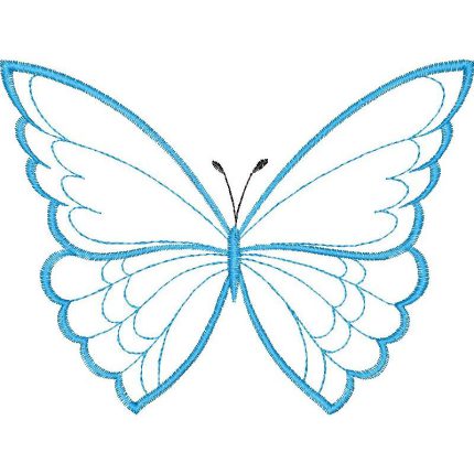 Butterfly Design SI0246