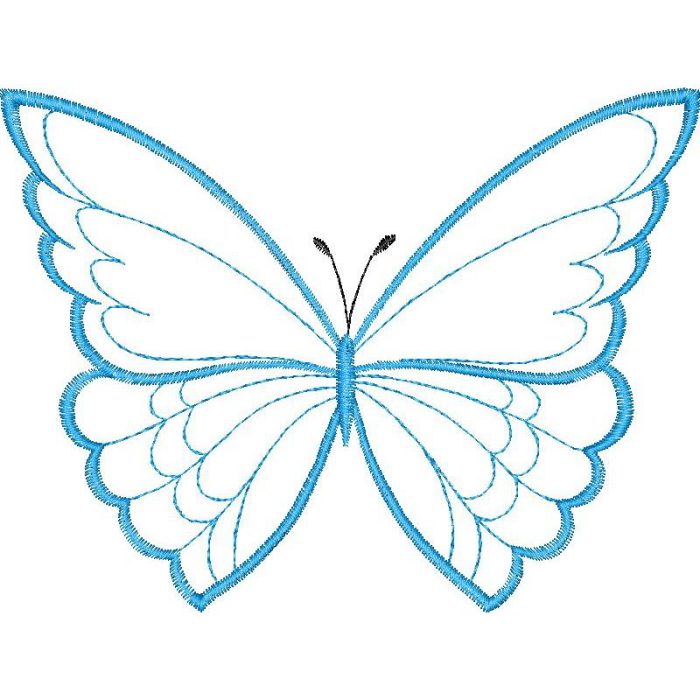 Butterfly Design SI0246 - Image 1