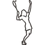 Tennis Player Design SI4468