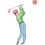 Golfer Design SI4472