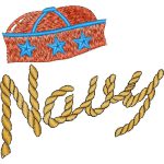 Navy Nautical Design SI3392