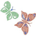 Butterflies Design SI0247