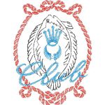 Fish Club Emblems Design SI1481
