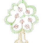 Tree Children Design SI0892