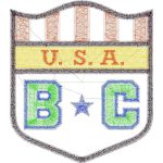 USA Baseball Club Emblems Design SI1482