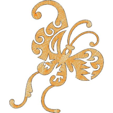Butterfly Design SI0249