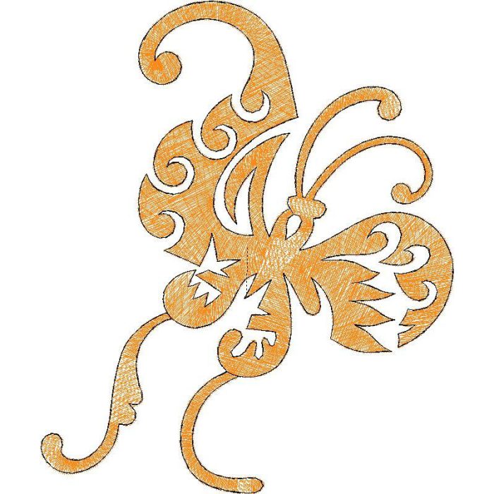 Butterfly Design SI0249 - Image 1