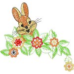 Rabbit Children Design SI0894