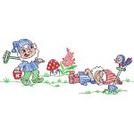 Gnomes Children Design SI0895