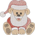 Santa Bear Design SI2363