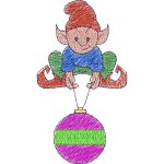 Santa's Elf Design SI2365