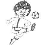 Football Mascots Design SI2460