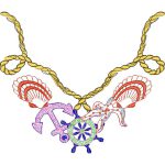 Nautical Necklines Design SI3767