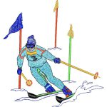 Skier Design SI4474