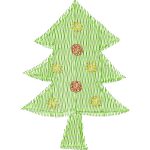 Christmas Tree Design SI2368