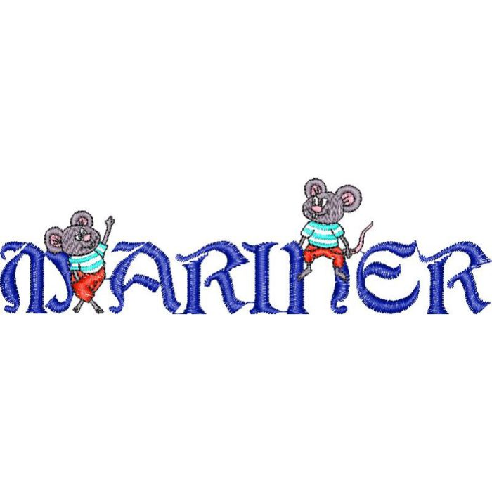 Mariner Mice Children Design SI0900 - Image 1