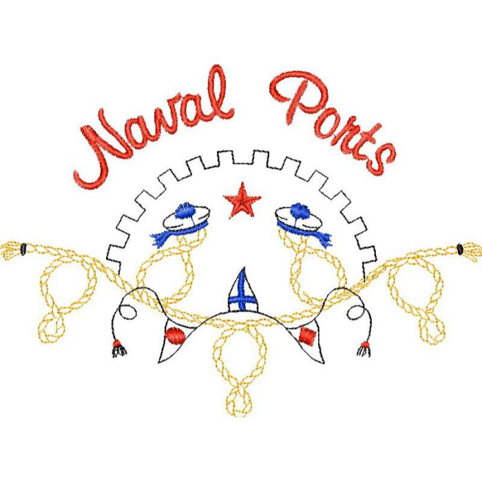 Naval Ports Nautical Design SI3409 - Image 1