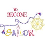 To Become Sailor Nautical Design SI3412