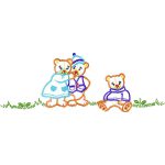 Bears Children Design SI0902
