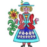 Girl Children Design SI0907