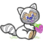 Raccoon Children Design SI0910
