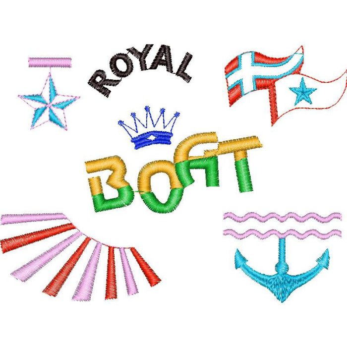 Royal Boat Nautical Design SI3416 - Image 1