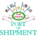 Port of Shipment Nautical Design SI3417