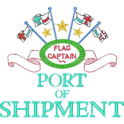 Port of Shipment Nautical Design SI3417