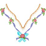 Bowtie Necklines Design SI3772