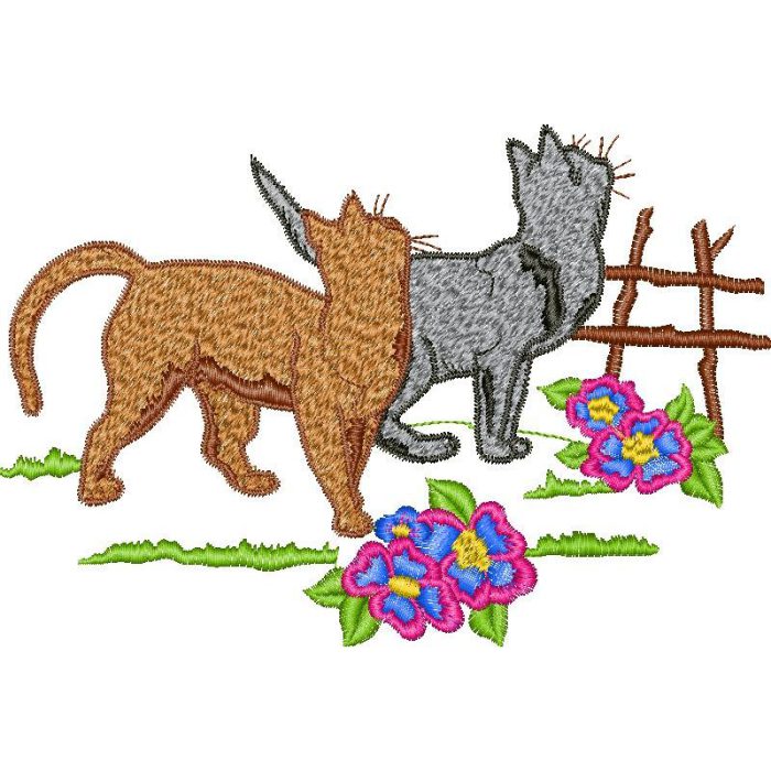 Cats Design SI0255 - Image 1
