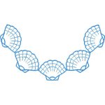 Nautical Necklines Design SI3774