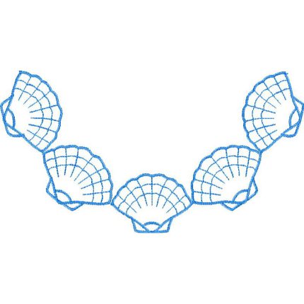 Nautical Necklines Design SI3774