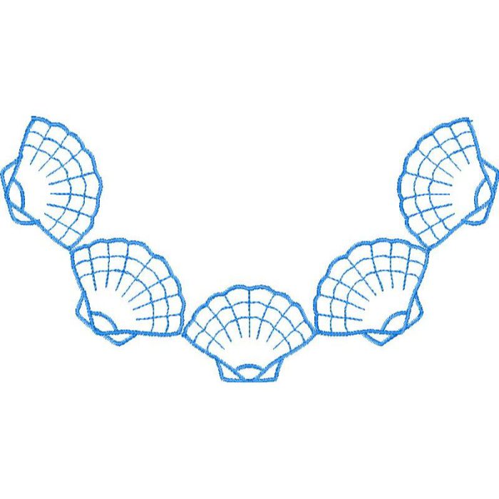 Nautical Necklines Design SI3774 - Image 1