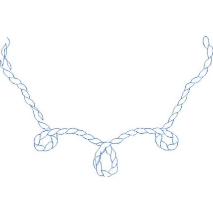Rope Necklines Design SI3775