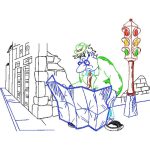 Man With A Map Design SI4073