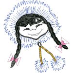 Girl Children Design SI0915