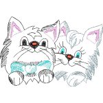 Cats Children Design SI0916