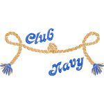 Club Navy Nautical Design SI3435