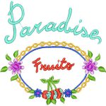 Flower Necklines Design SI3779